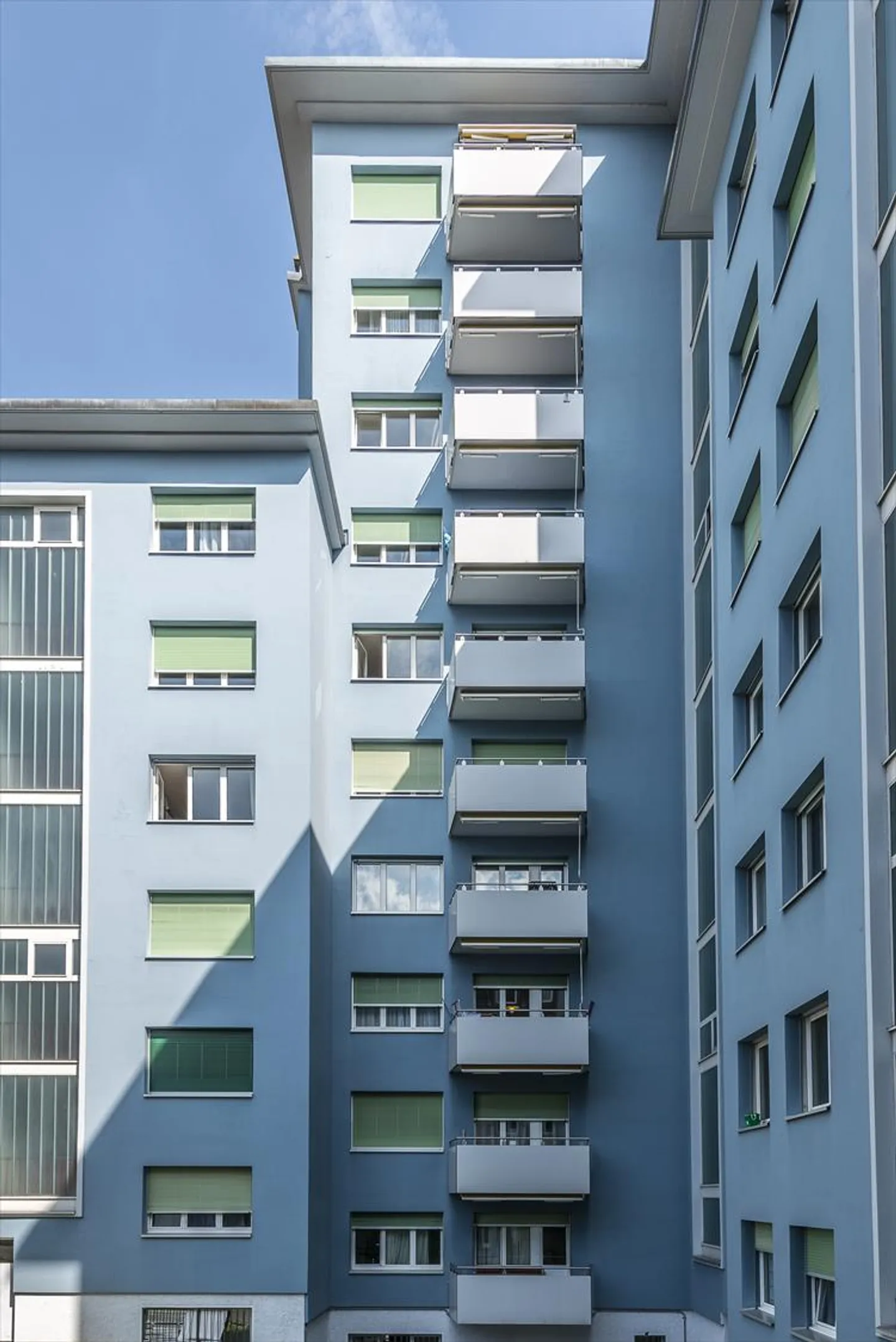 Zwei Schritte vom Bahnhof Fribourg entfernt - Foto 1 von 5