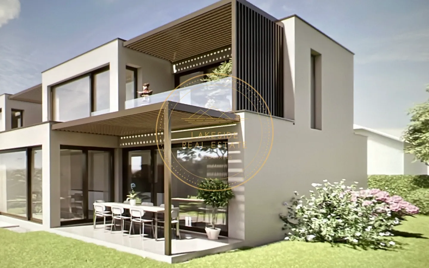 Moderne Villa bei Genf - Foto 1 von 1
