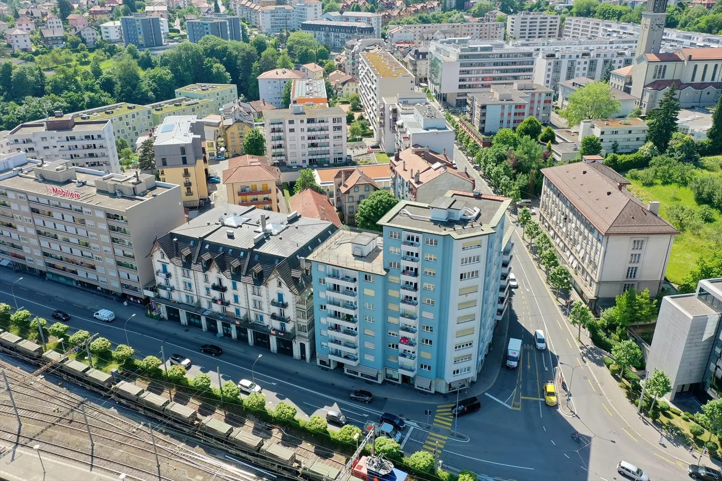 Zwei Schritte vom Bahnhof Fribourg entfernt - Foto 5 von 5