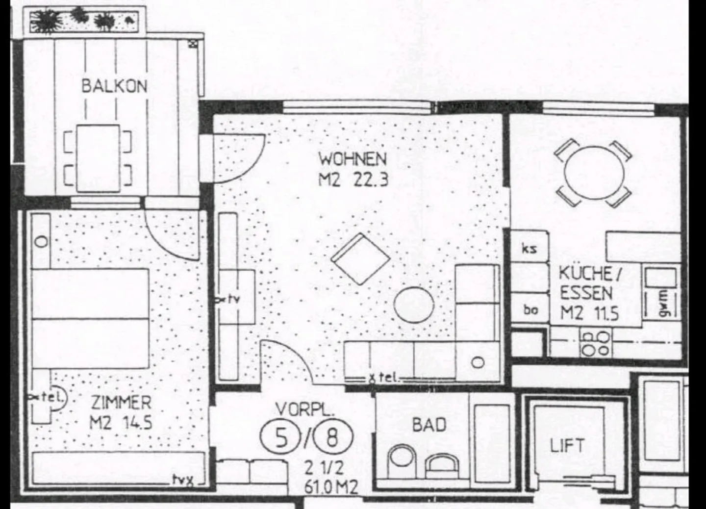 Bellissimo appartamento di 2,5 stanze a Dornach cerca nuovo inquilino - Foto 6 di 6