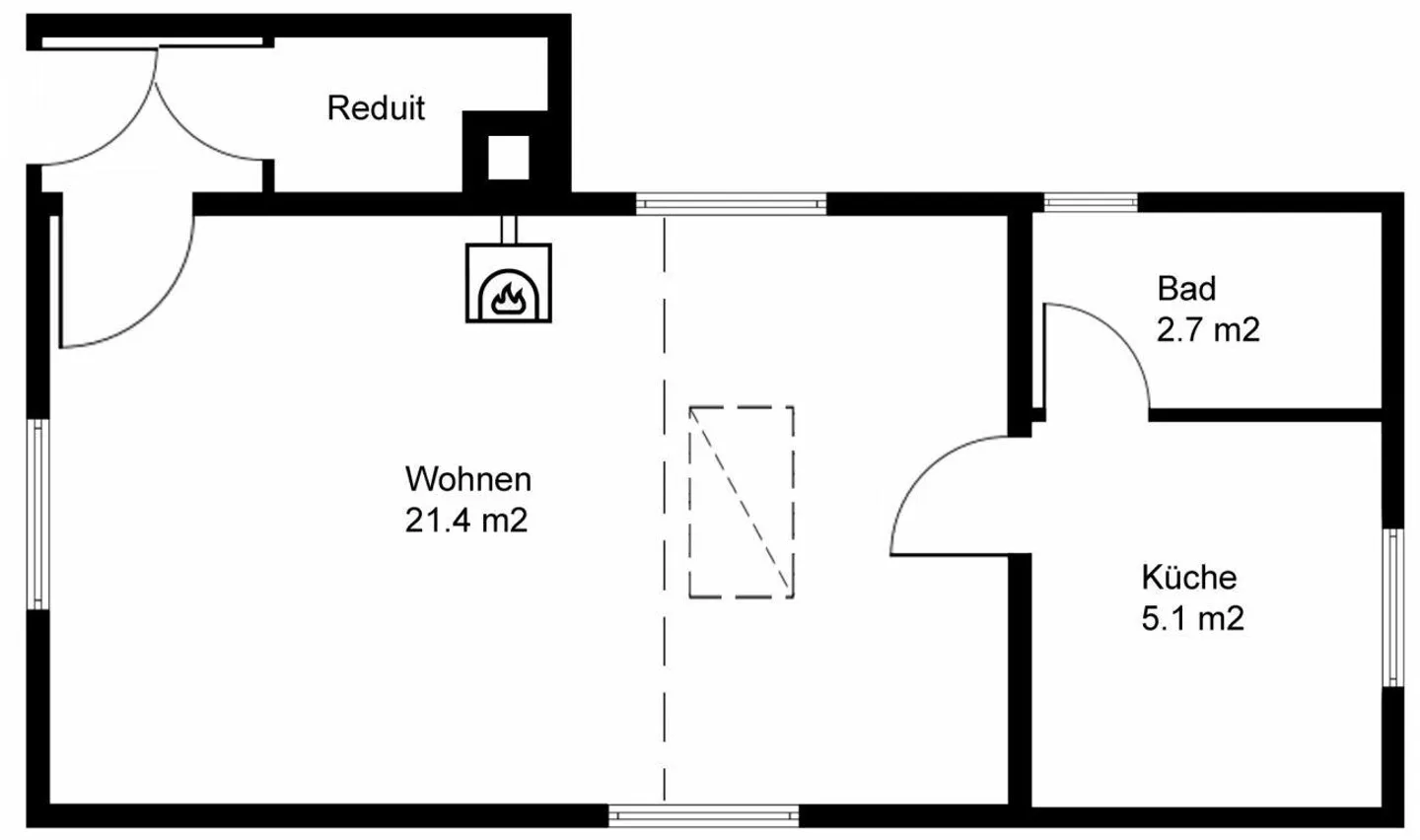 Small residential or holiday home with garden in sunny location - Photo 9 of 9