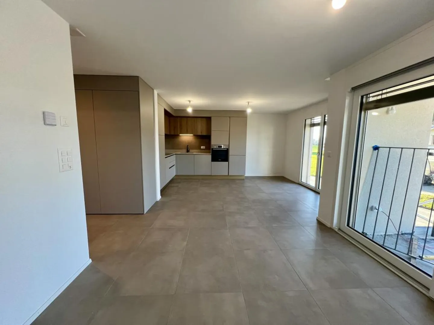 Neue 2.5-Zimmer-Wohnung im Erdgeschoss - Foto 3 von 9