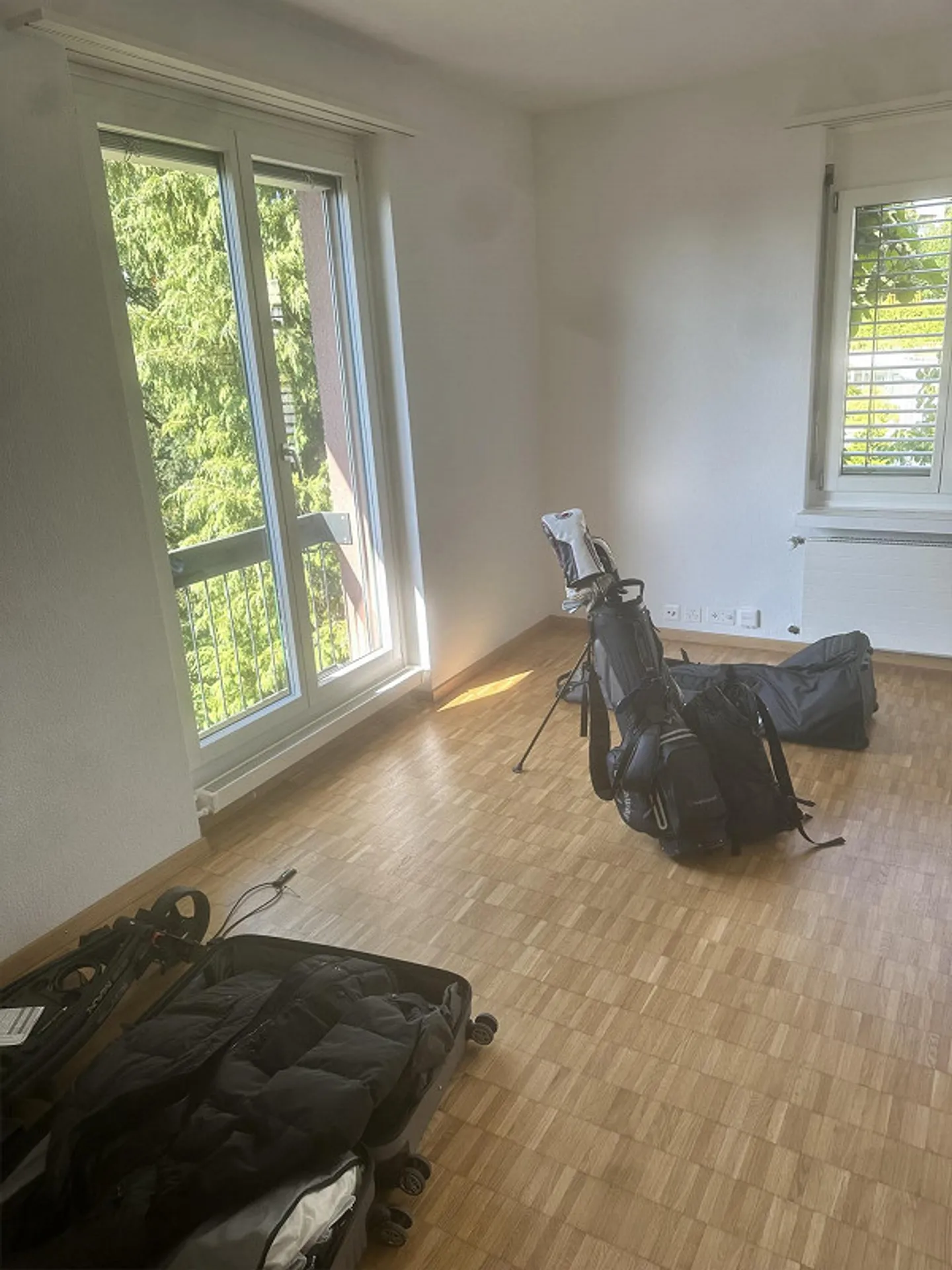 Helles Studio mit Balkon - Foto 3 von 10