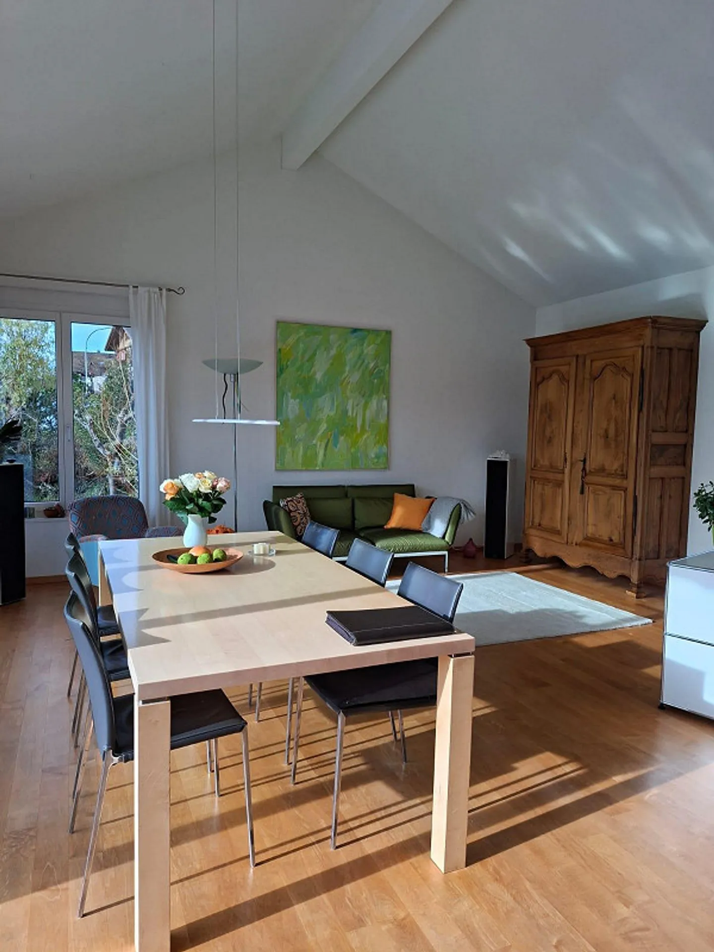 Stylish 4.5 Attic Apartment in Ownership Standard with Wide View - Photo 1 of 13