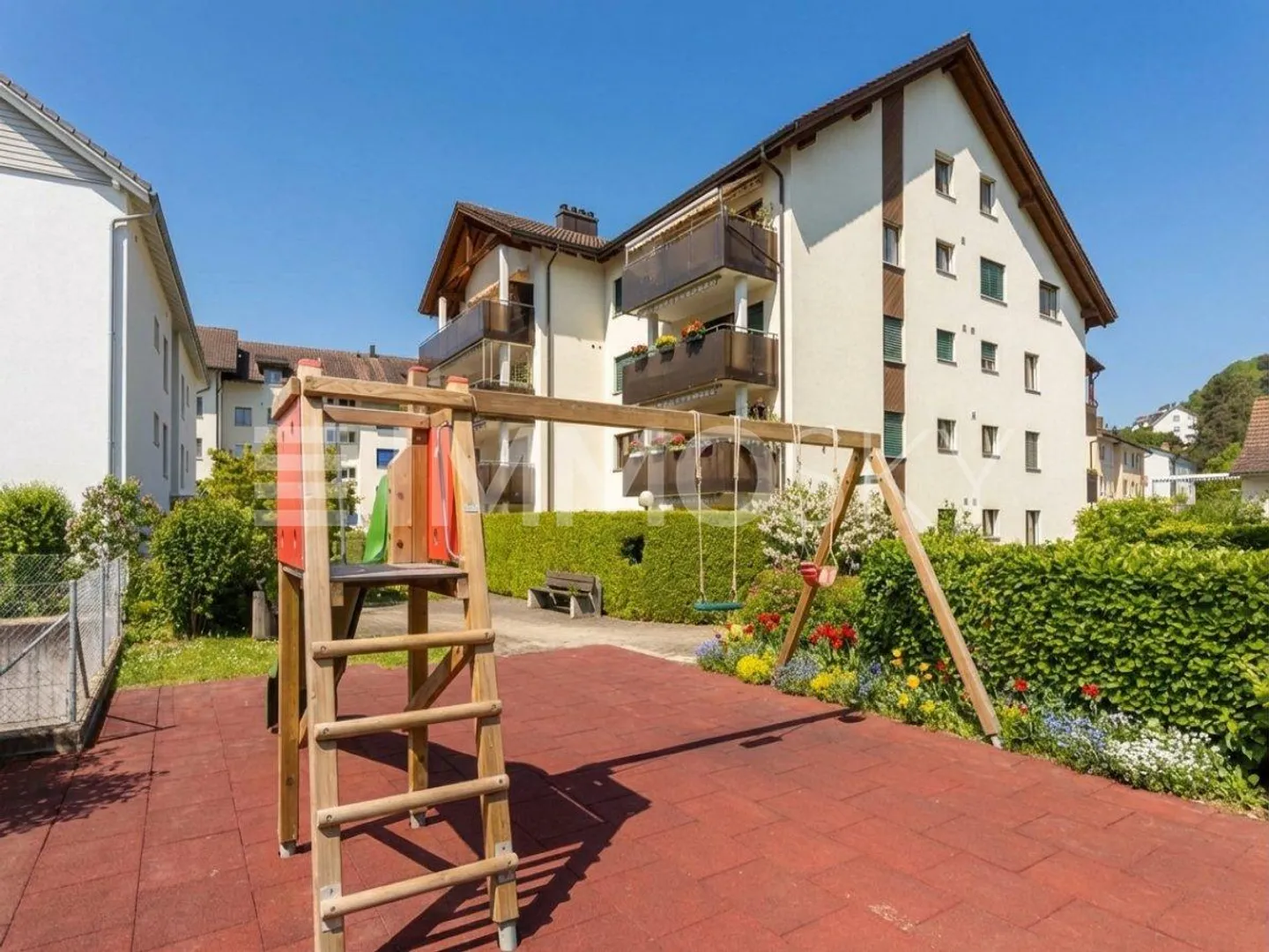 Charmante Wohnung mit Balkon - Foto 1 von 5