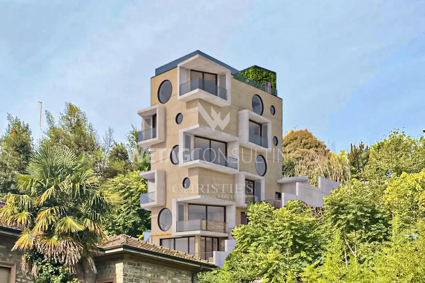 Appartamento 3,5 locali in vendita a Lugano con vista lago - Foto 1 di 7