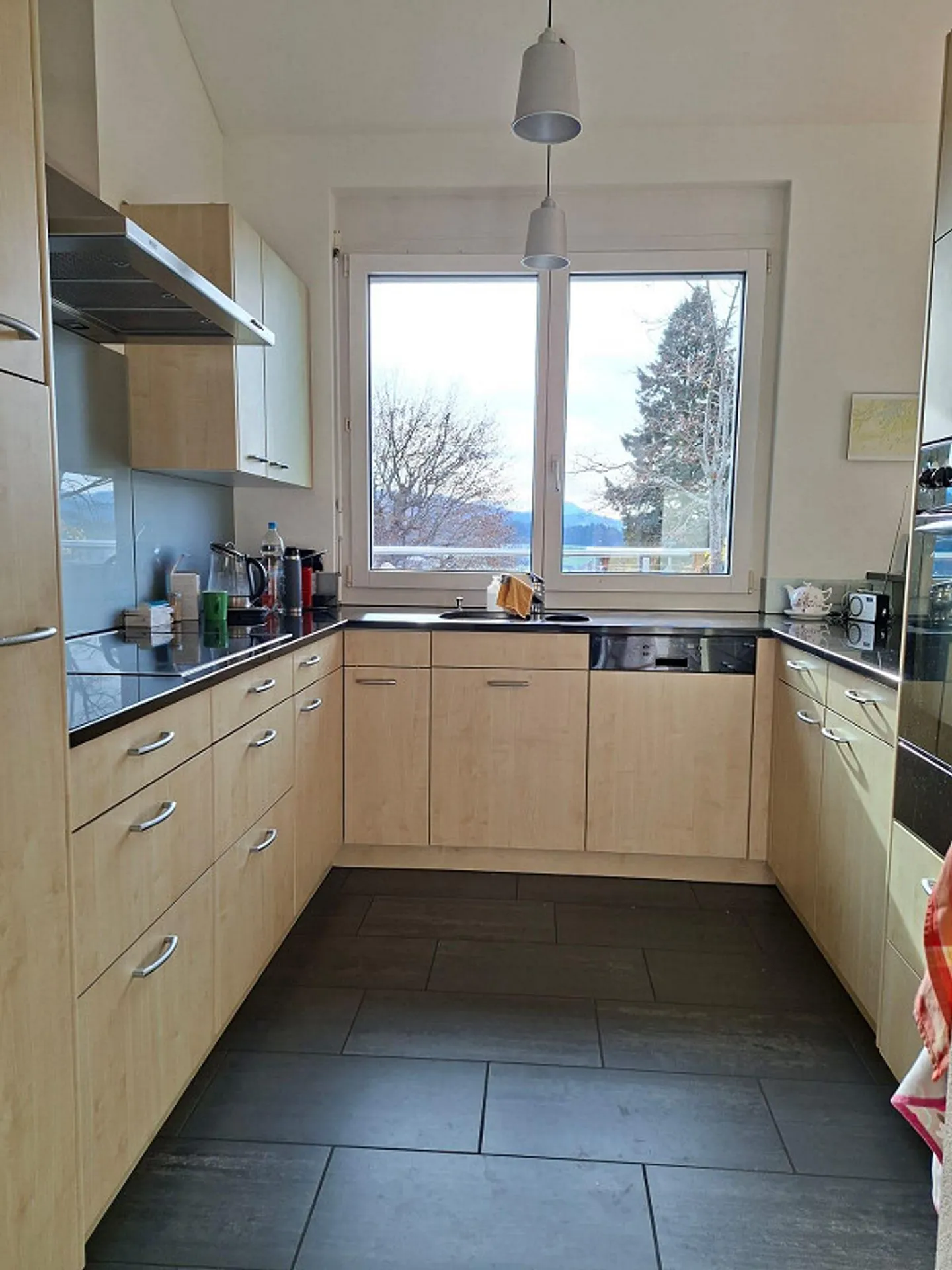 Stylish 4.5 Attic Apartment in Ownership Standard with Wide View - Photo 7 of 13