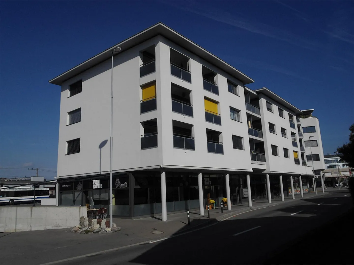 Zentrales Apartment in Rotkreuz - Foto 1 von 7