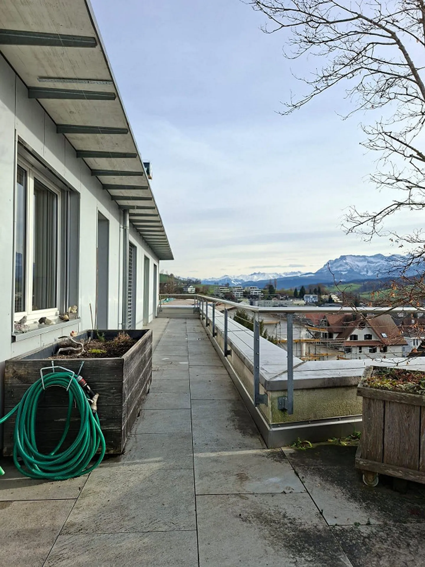 Stylish 4.5 Attic Apartment in Ownership Standard with Wide View - Photo 12 of 13