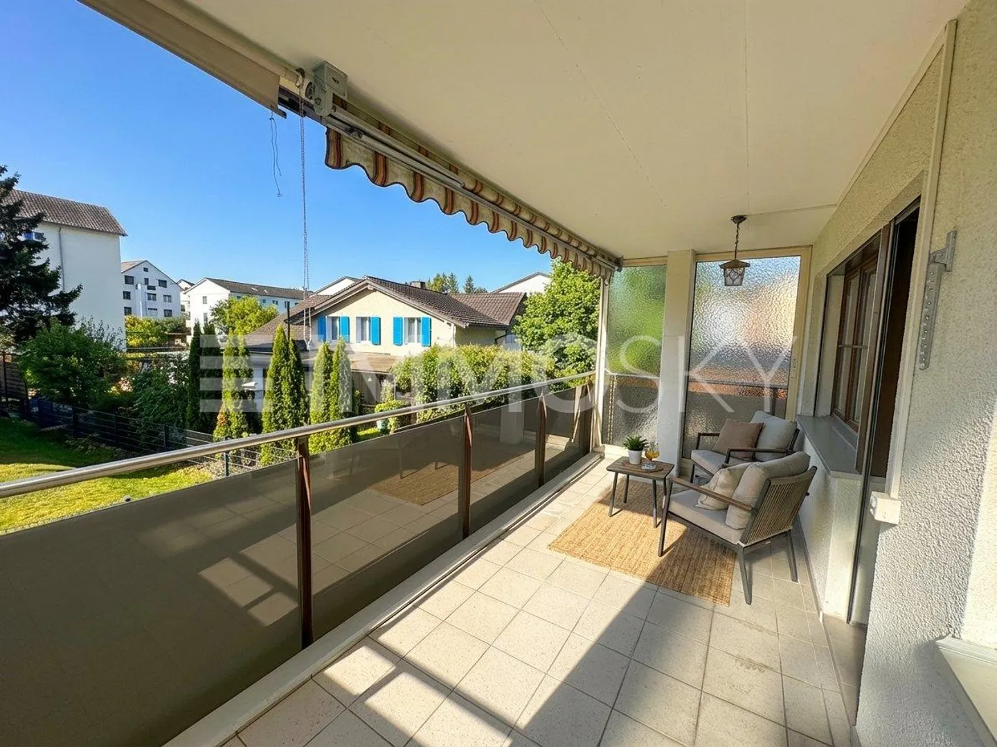 Charmante Wohnung mit Balkon - Foto 5 von 5