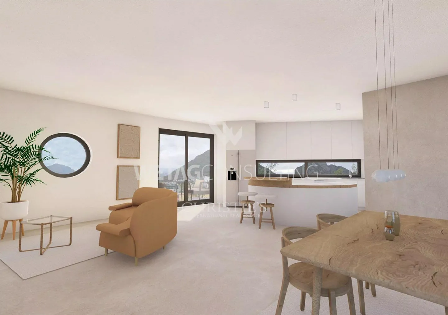 Appartamento 3,5 locali in vendita a Lugano con vista lago - Foto 3 di 7