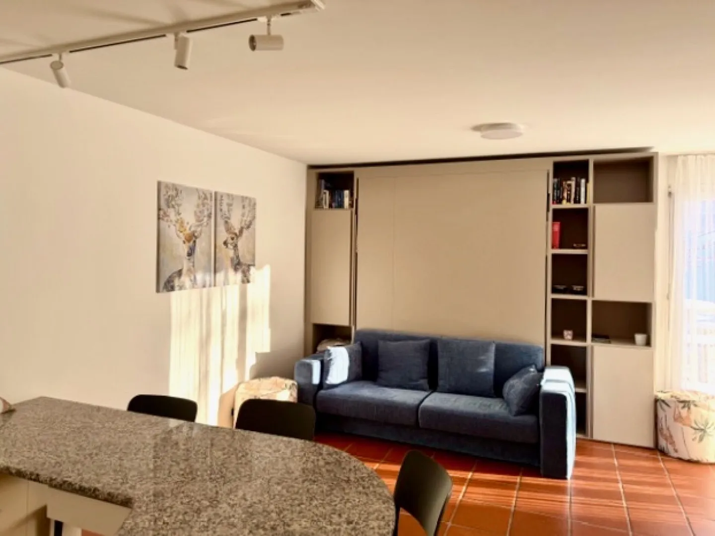 Abitaziun Chesa Rösa 1 - Zimmerwohnung - Surlej (Jahresmiete) - Foto 2 von 12