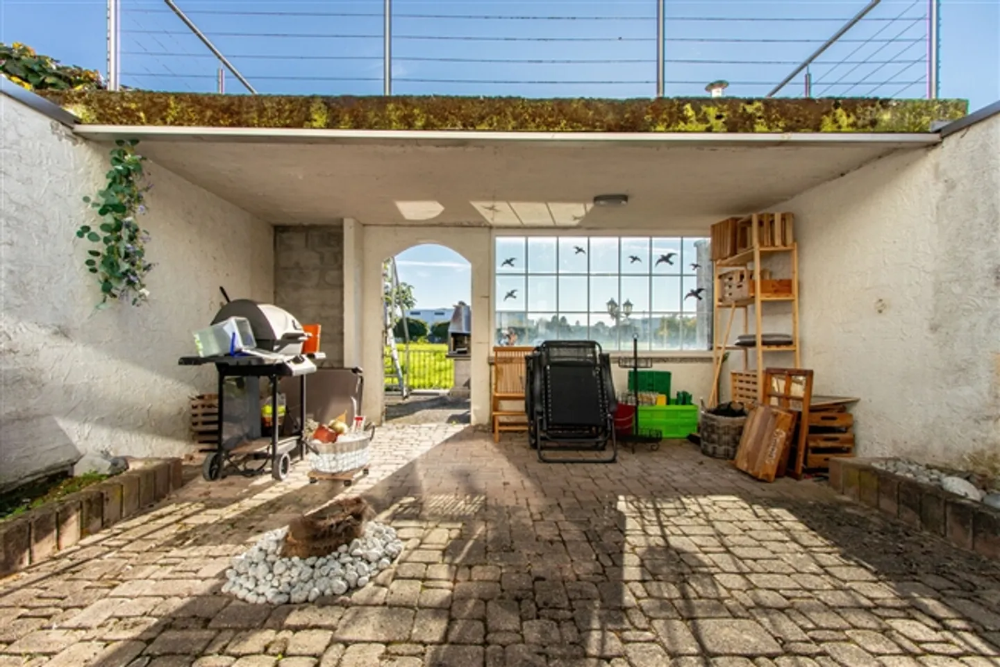 Casa a schiera di 3,5 stanze con potenziale e vista sul verde - Foto 4 di 17