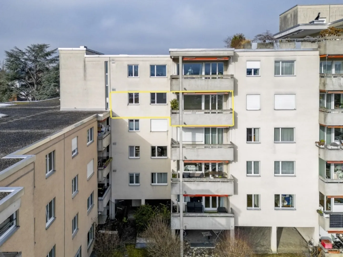 2.5-room apartment on the 4th floor - Photo 9 of 9