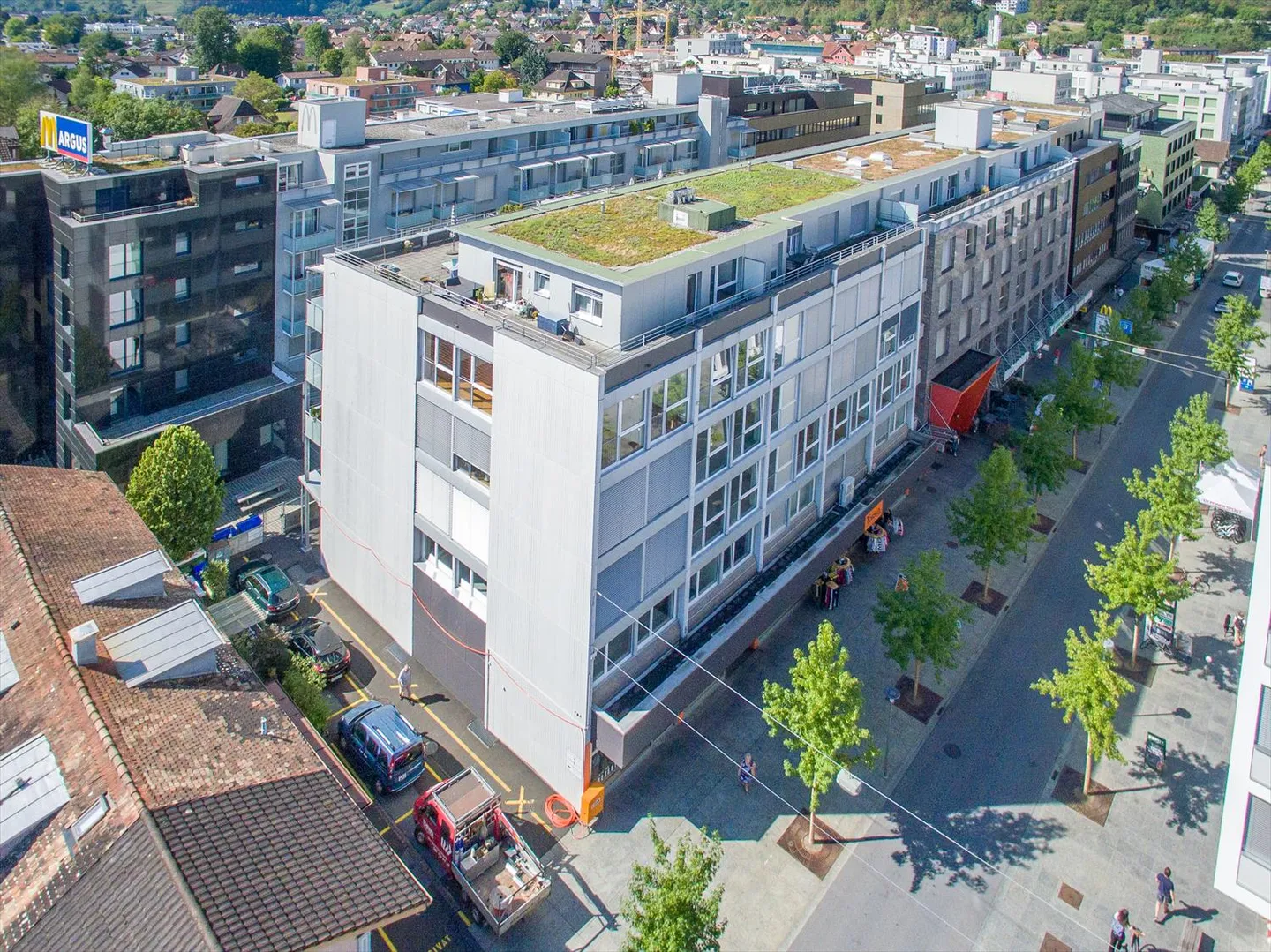 Wohnen ist... mitten im Zentrum zu leben - Foto 1 von 6