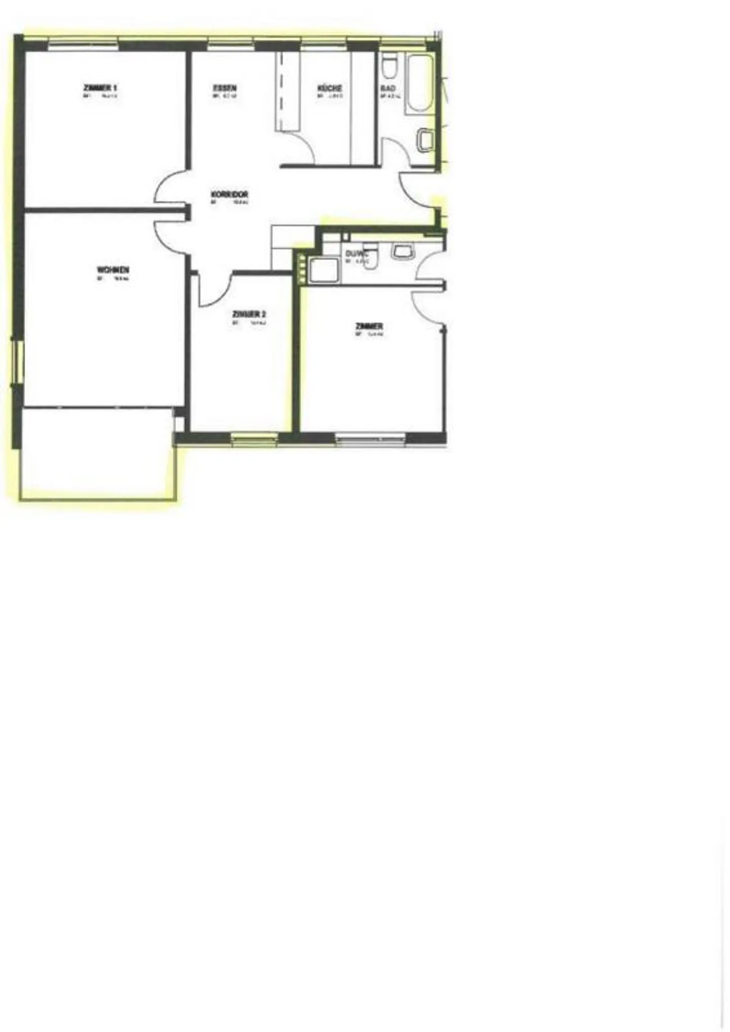 Zentrumsnahe Wohnung zu vermieten! - Foto 9 von 9