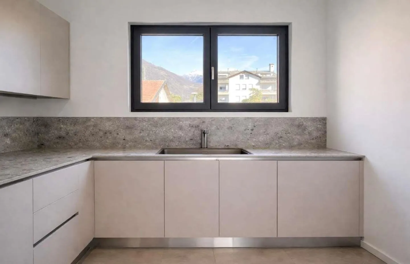 Elegantes Apartment mit Terrasse - Foto 7 von 12