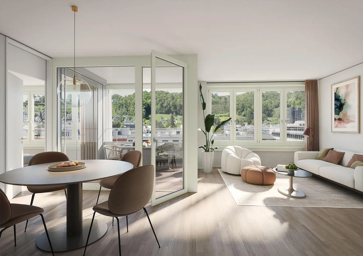 Moderne Wohnungen in Baden - Foto 2 von 9