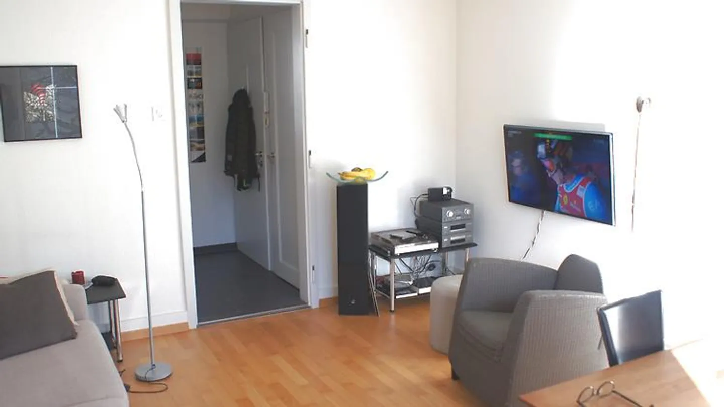 Möblierte 3-Zimmer-Wohnung in Bern - Foto 2 von 10