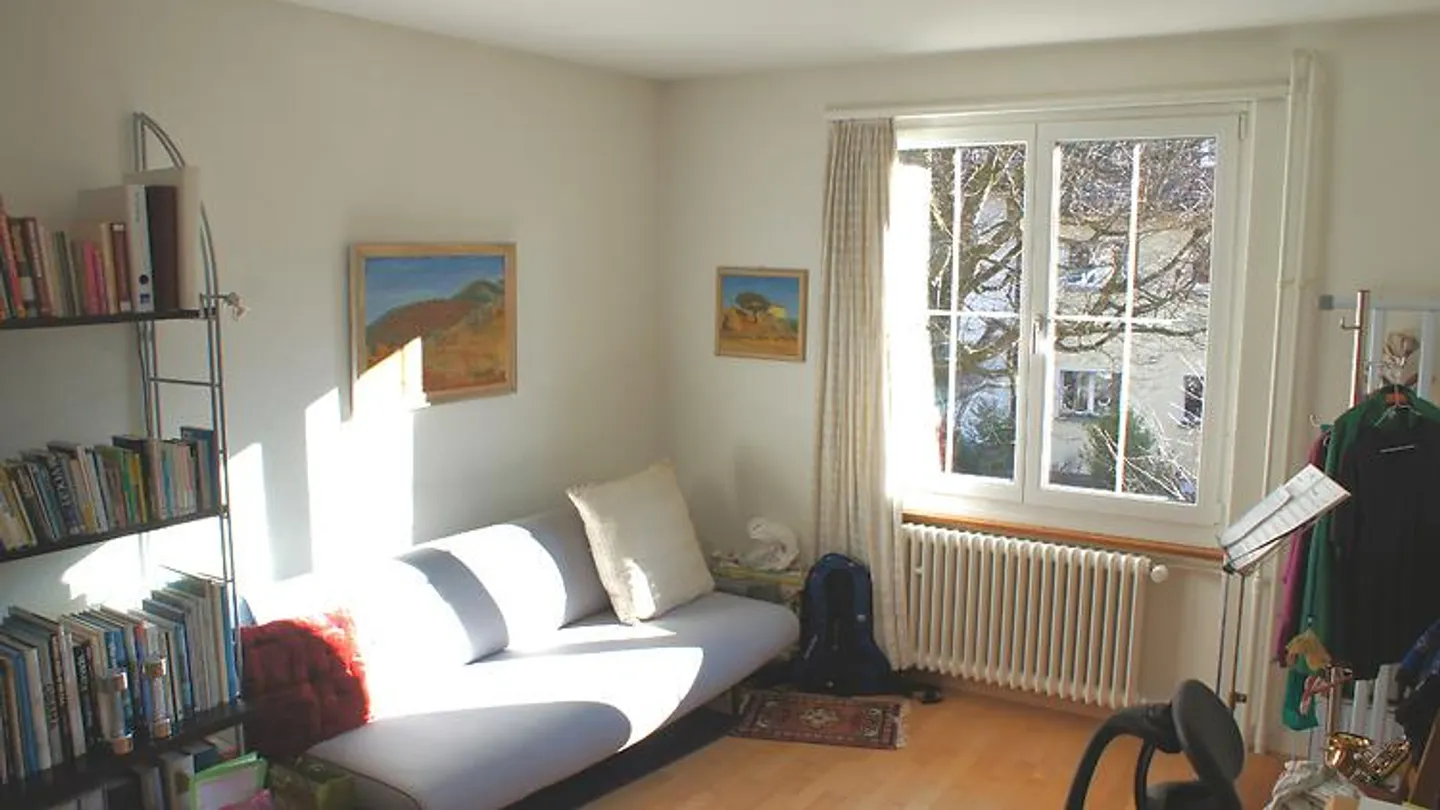 Möblierte 3-Zimmer-Wohnung in Bern - Foto 3 von 10