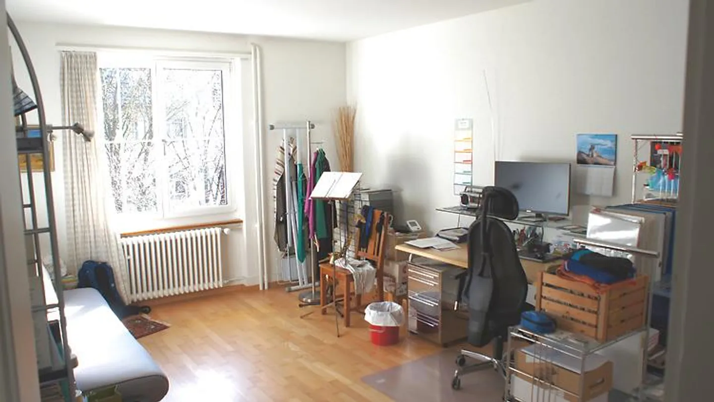 Möblierte 3-Zimmer-Wohnung in Bern - Foto 4 von 10