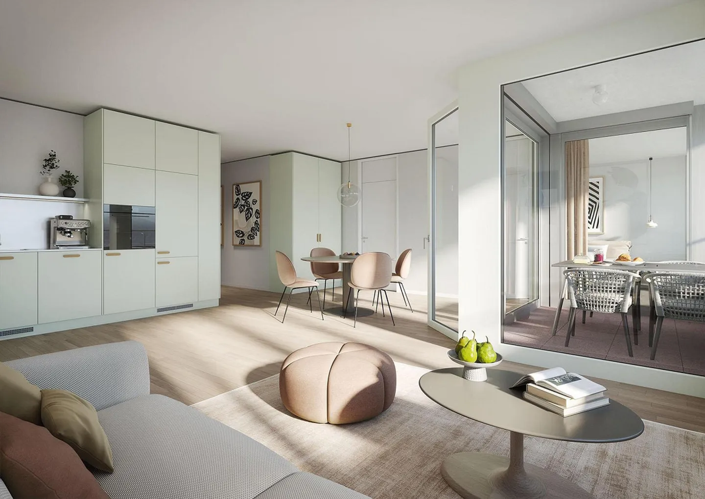 Moderne Wohnungen in Baden - Foto 3 von 9