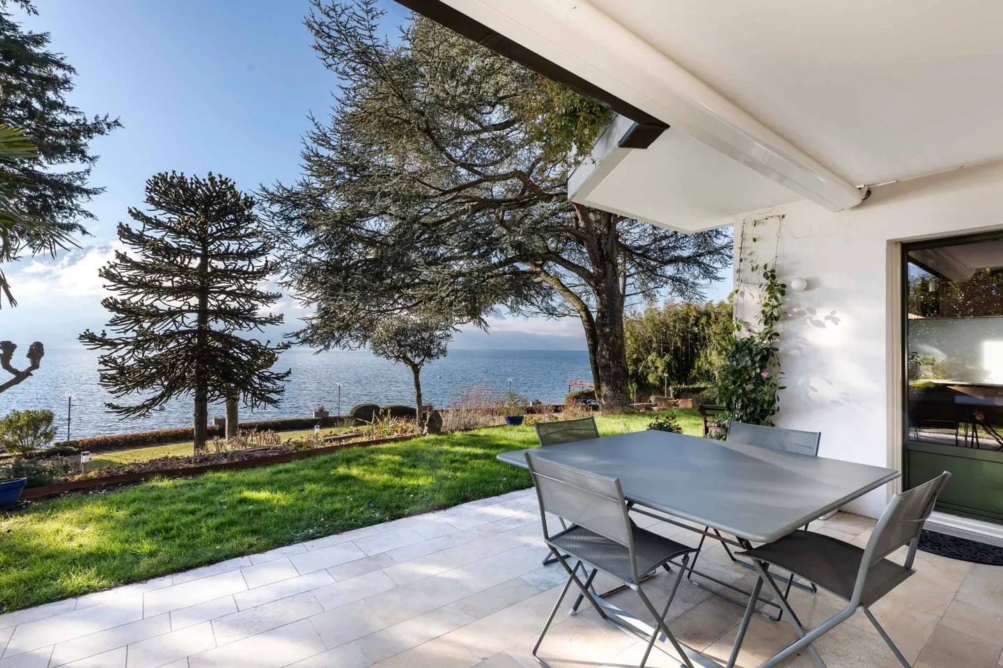 Rare! Apartment directly on the water with boat dock - Photo 2 of 13