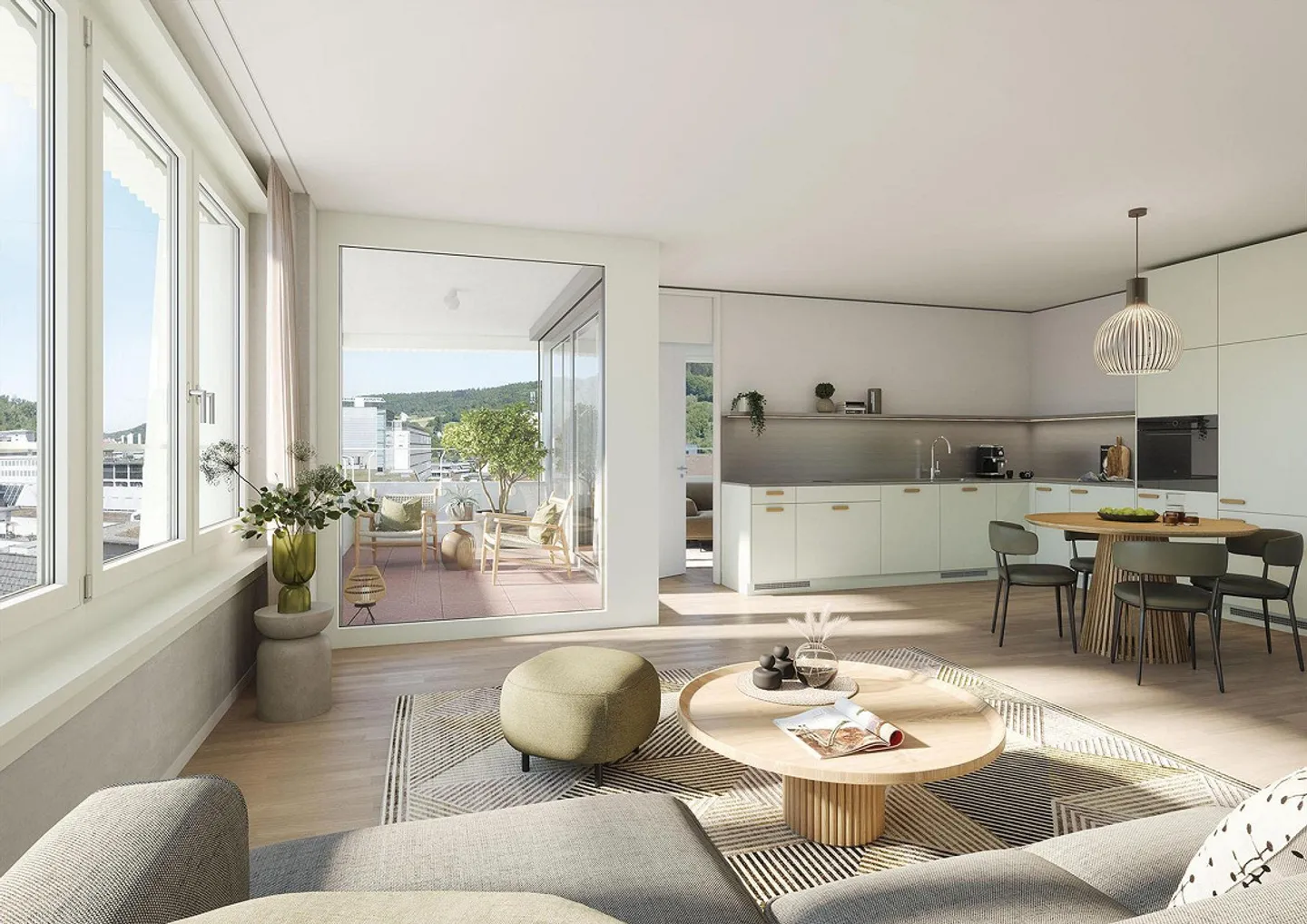 Moderne Wohnungen in Baden - Foto 6 von 9