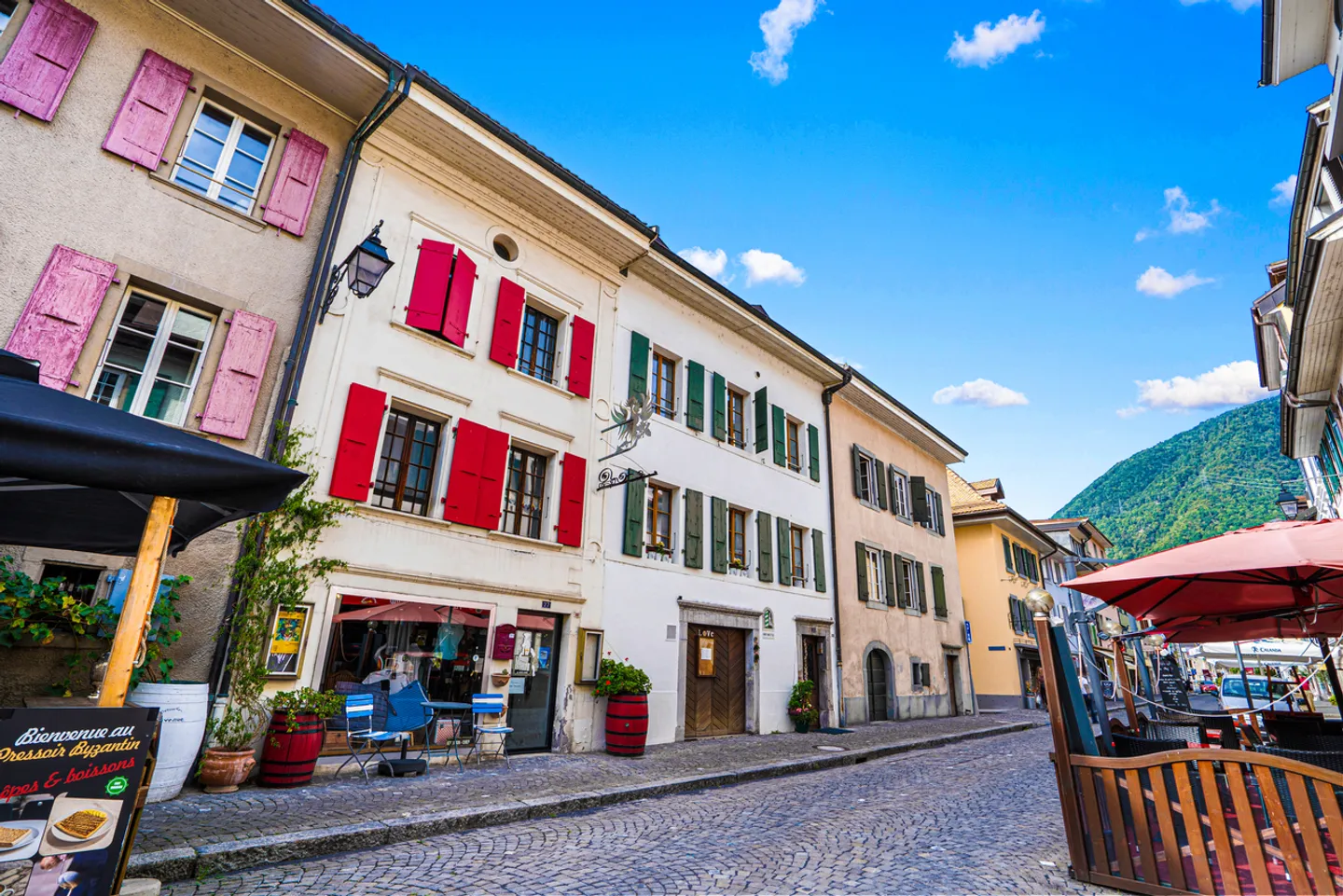 Propriété historique restaurée avec vue sur le lac Léman - Photo 9 sur 9