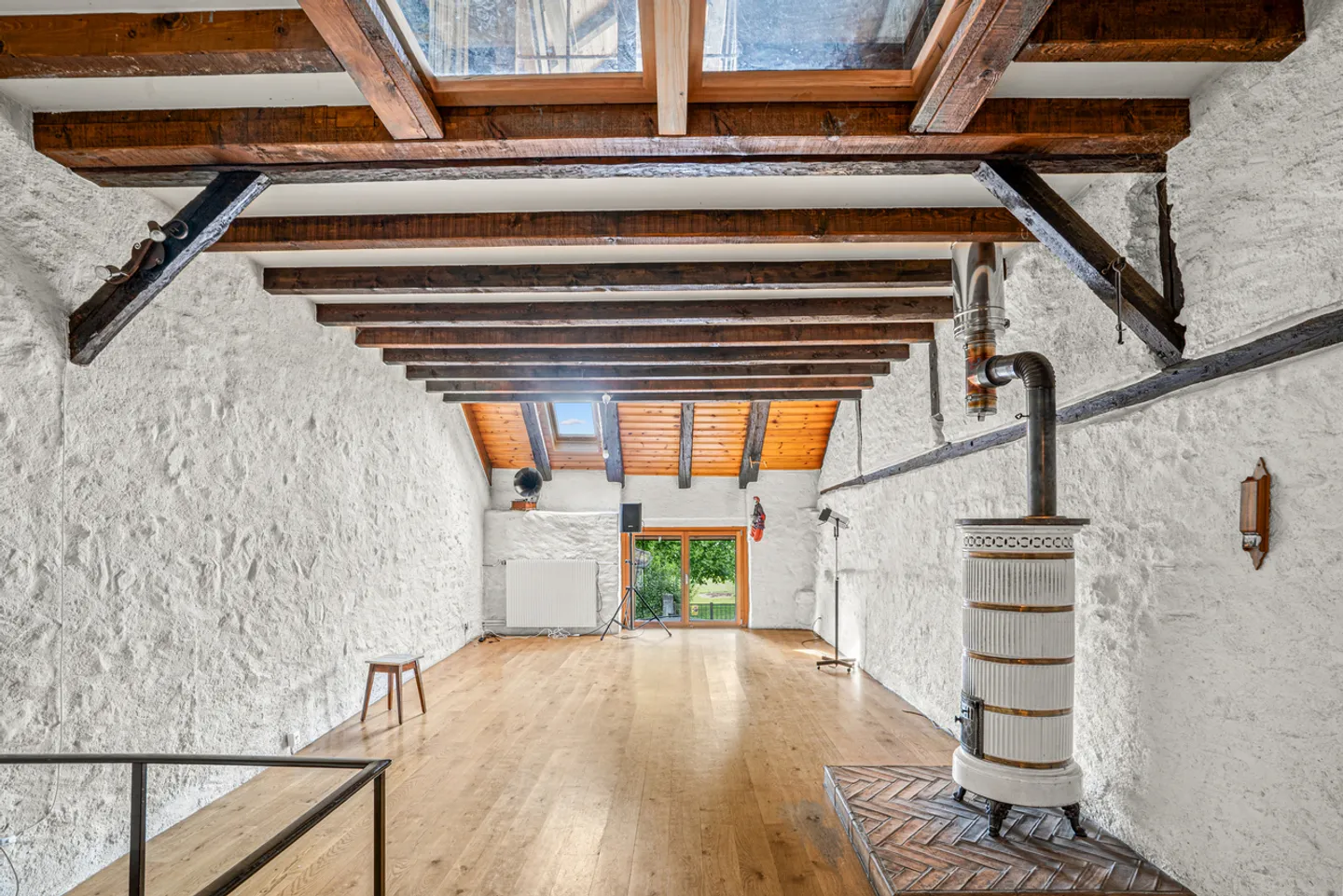 Propriété historique restaurée avec vue sur le lac Léman - Photo 2 sur 9