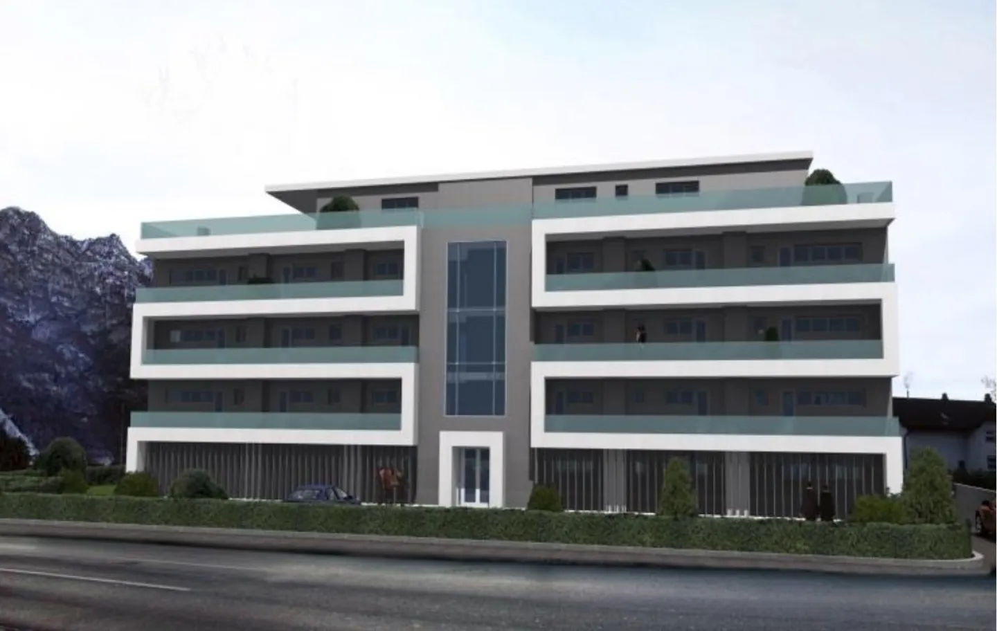 Geräumige 5.5 Zimmer Wohnung - Foto 9 von 9