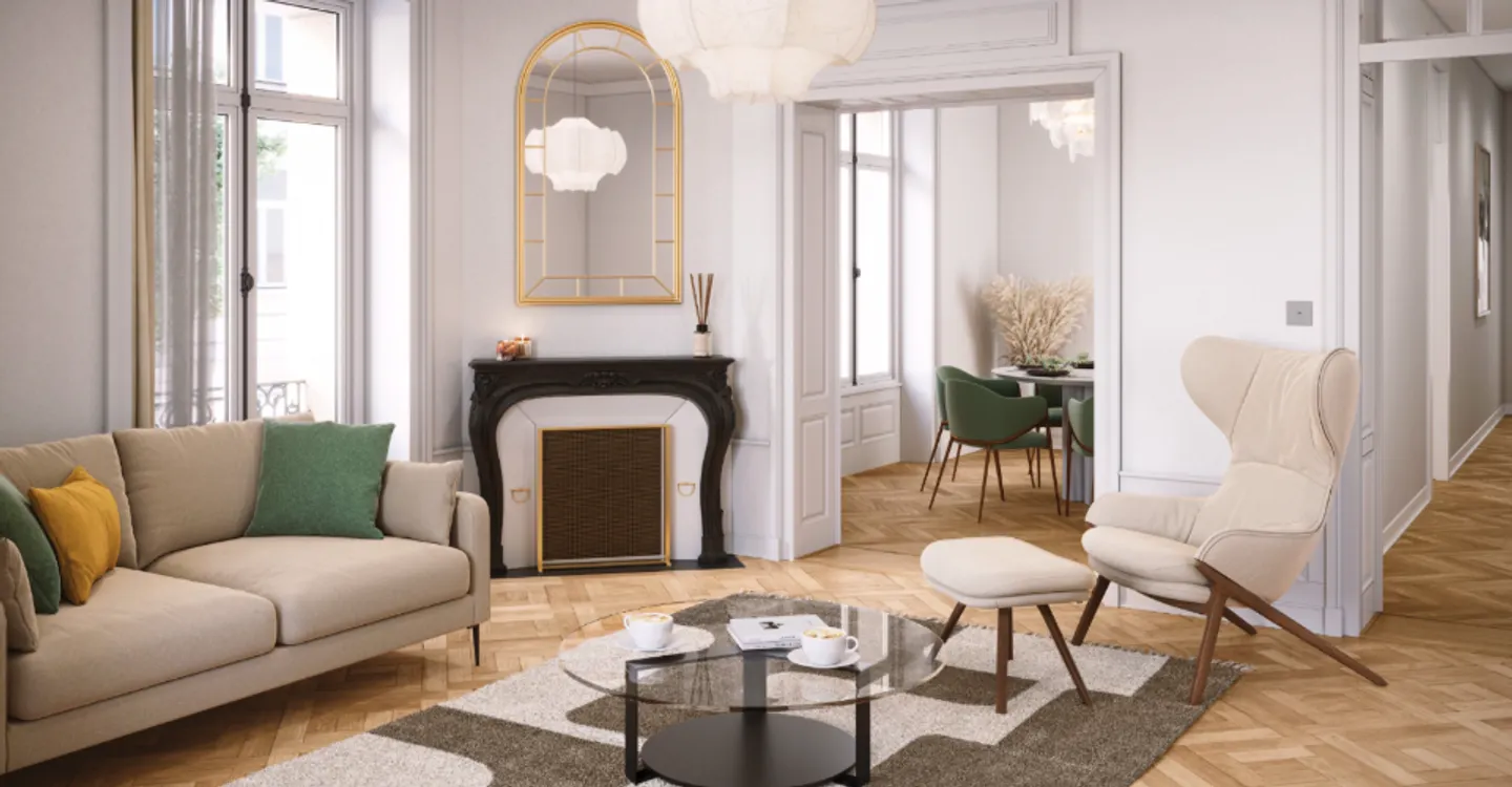 Appartement Élégant à Lausanne - Photo 2 sur 5