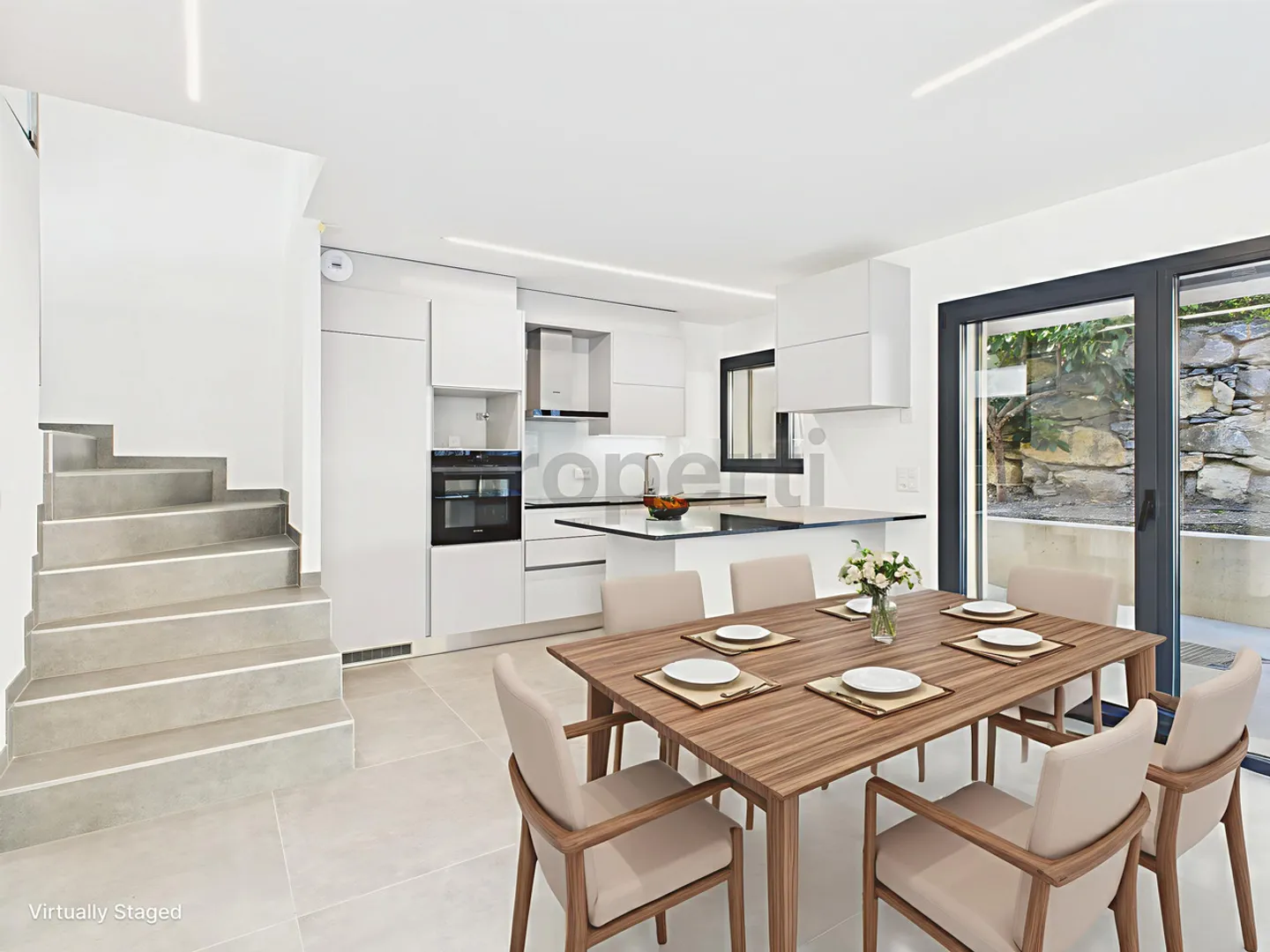 Modernes Reihenhaus in Grimisuat - Foto 2 von 13