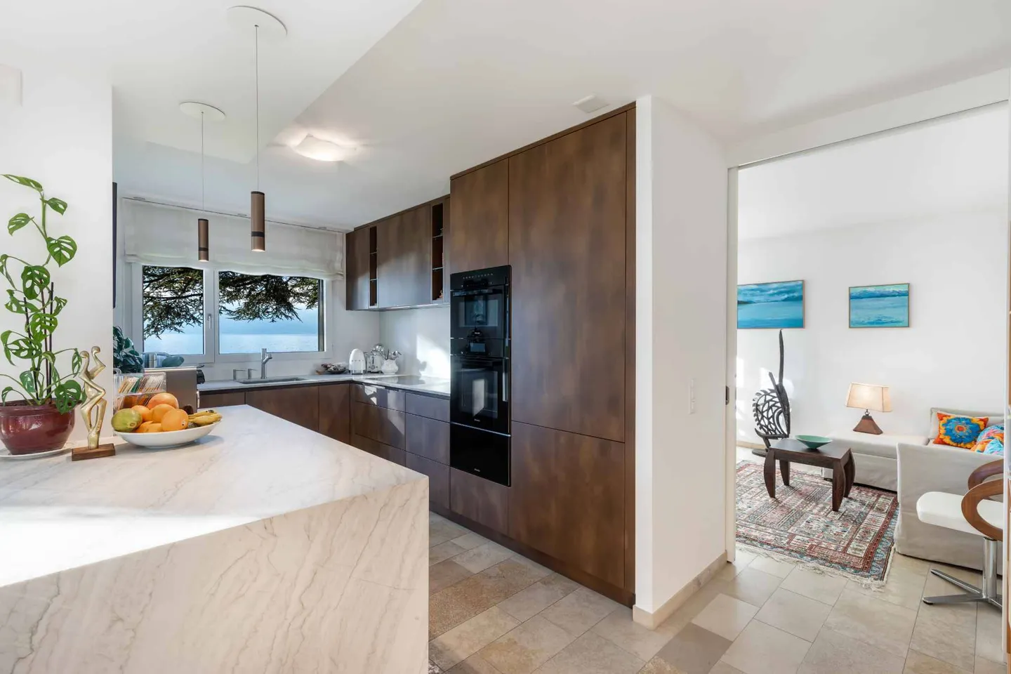 Rare! Apartment directly on the water with boat dock - Photo 6 of 13