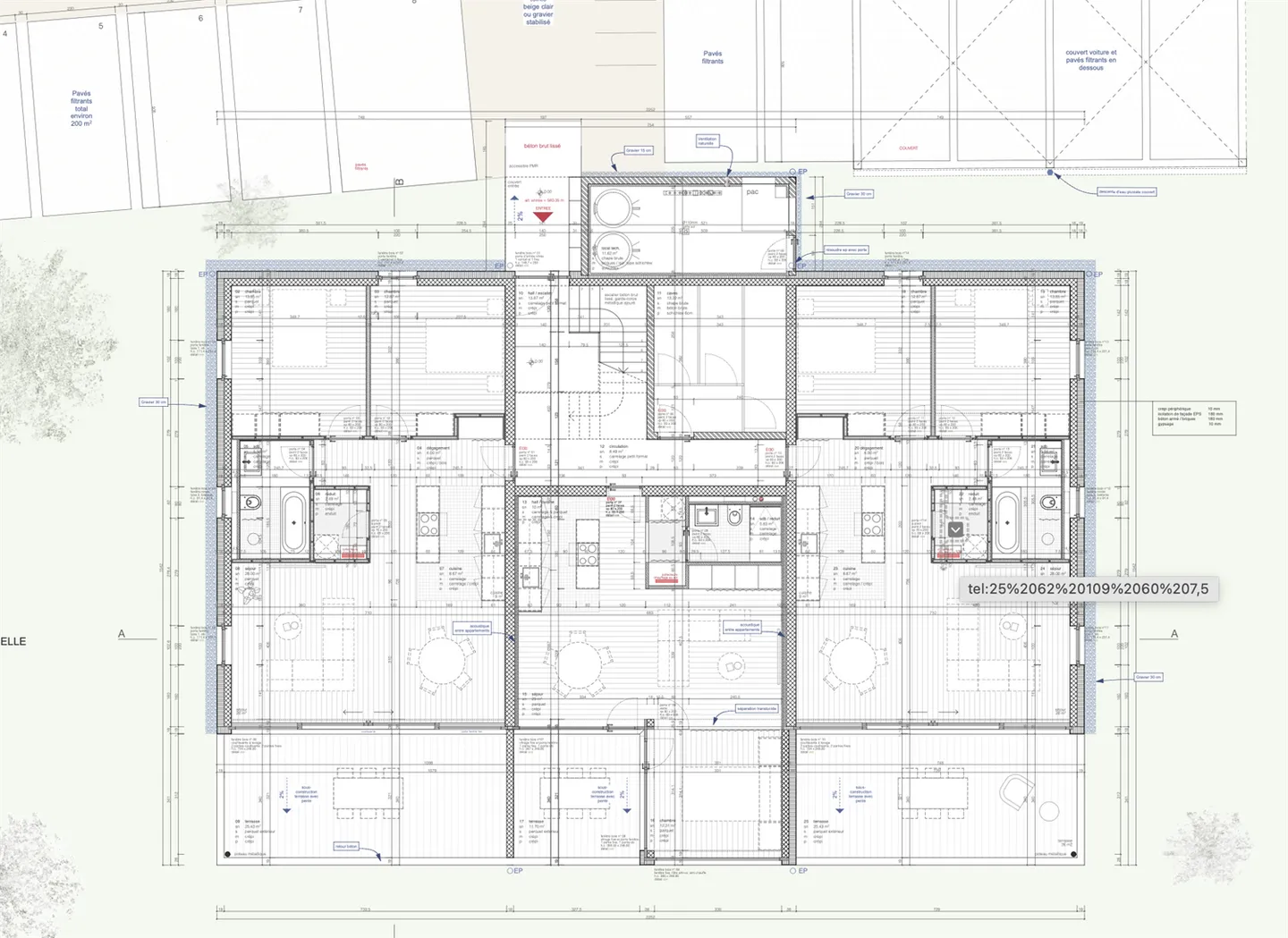 3,5 locali con terrazza + 200 m² di giardino privato esposto a sud - Foto 5 di 5