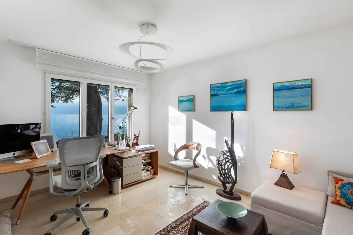 Rare! Apartment directly on the water with boat dock - Photo 7 of 13