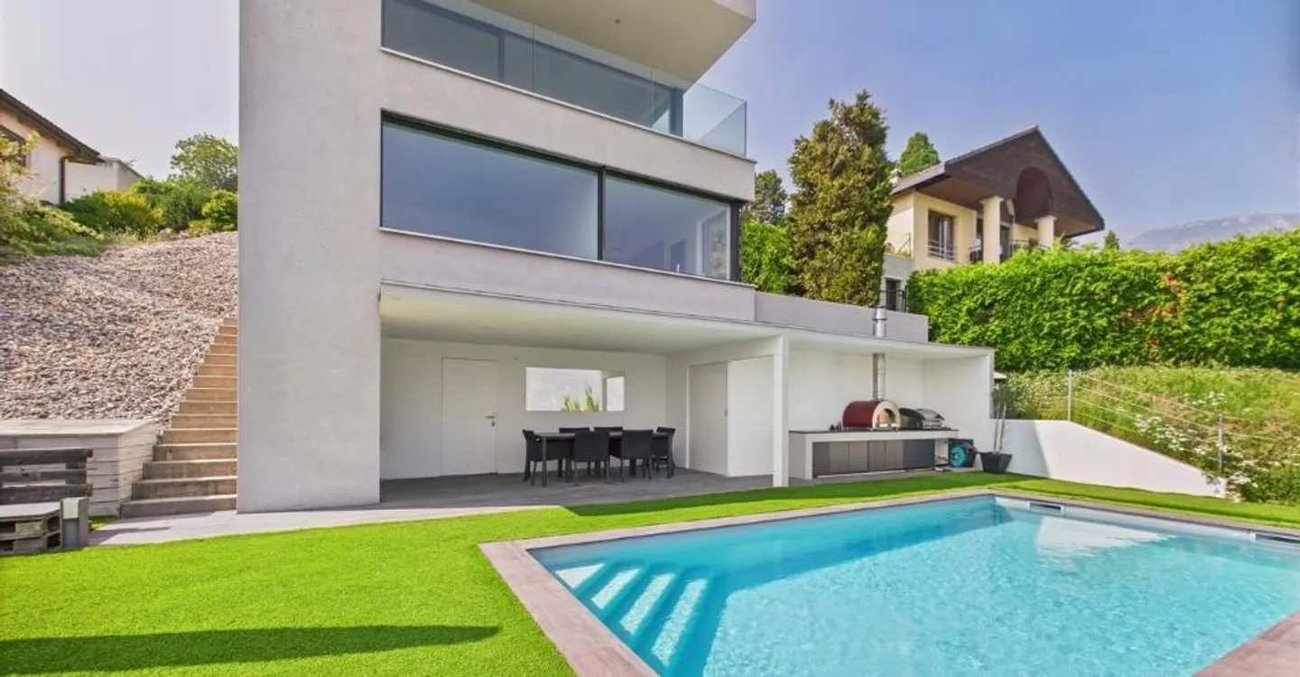 Villa de Luxe avec Piscine et Vue - Photo 1 sur 7