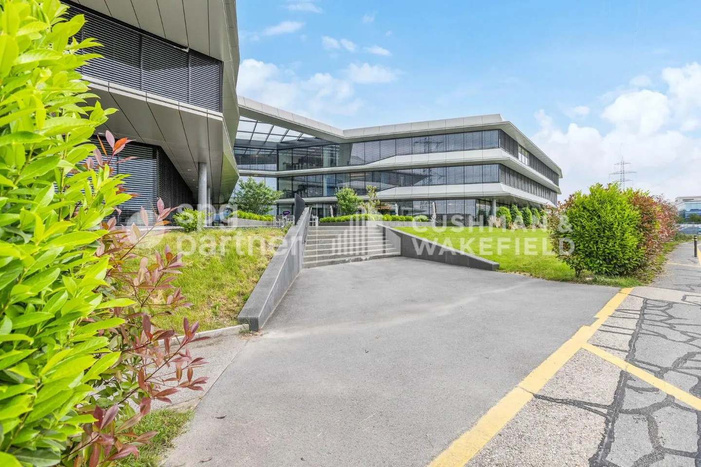 Bureaux de classe premium de 245 m² au cœur du parc Terre Bonne, l'adresse stratégique de la région Léman-Arc - Photo 7 sur 13