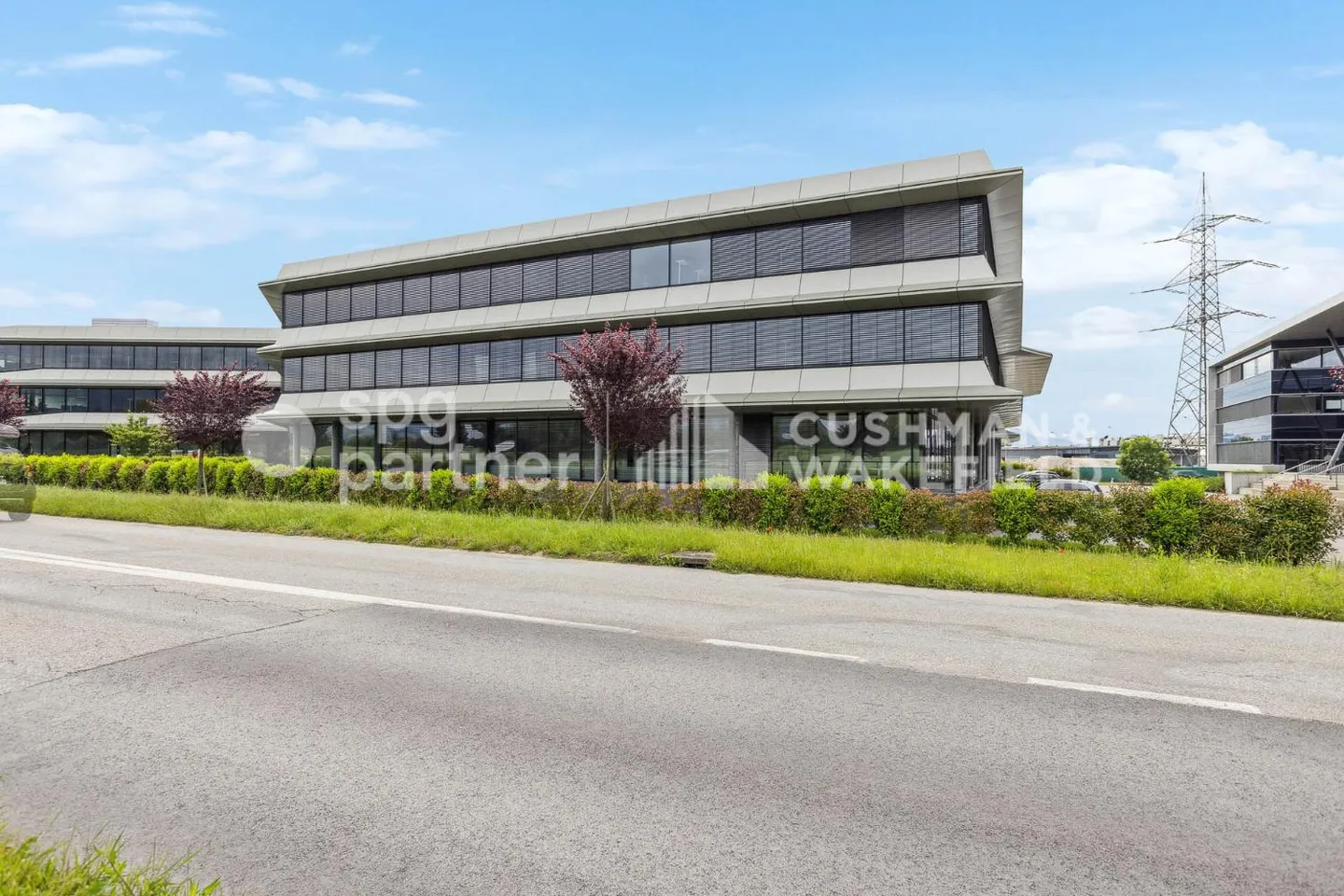 Bureaux de classe premium de 245 m² au cœur du parc Terre Bonne, l'adresse stratégique de la région Léman-Arc - Photo 9 sur 13