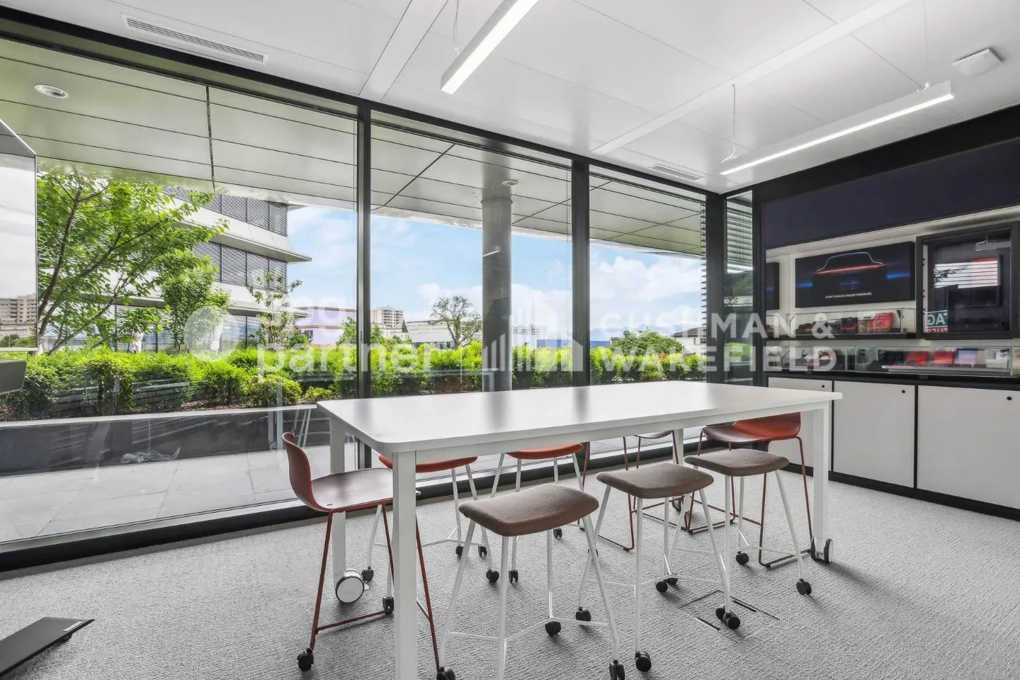 Bureaux de classe premium de 245 m² au cœur du parc Terre Bonne, l'adresse stratégique de la région Léman-Arc - Photo 11 sur 13