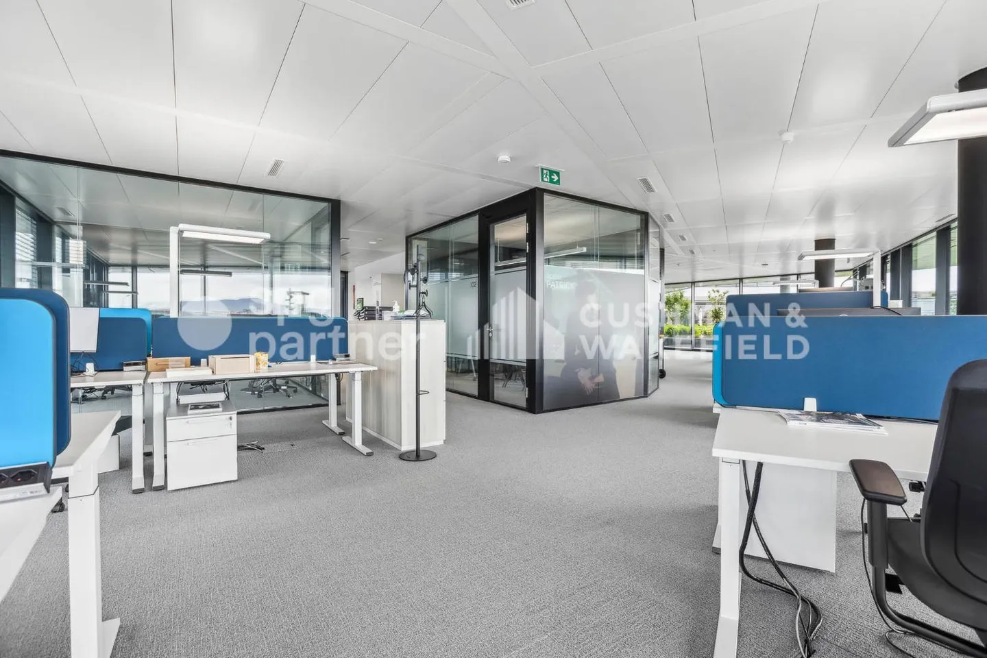 Bureaux de classe premium de 245 m² au cœur du parc Terre Bonne, l'adresse stratégique de la région Léman-Arc - Photo 13 sur 13