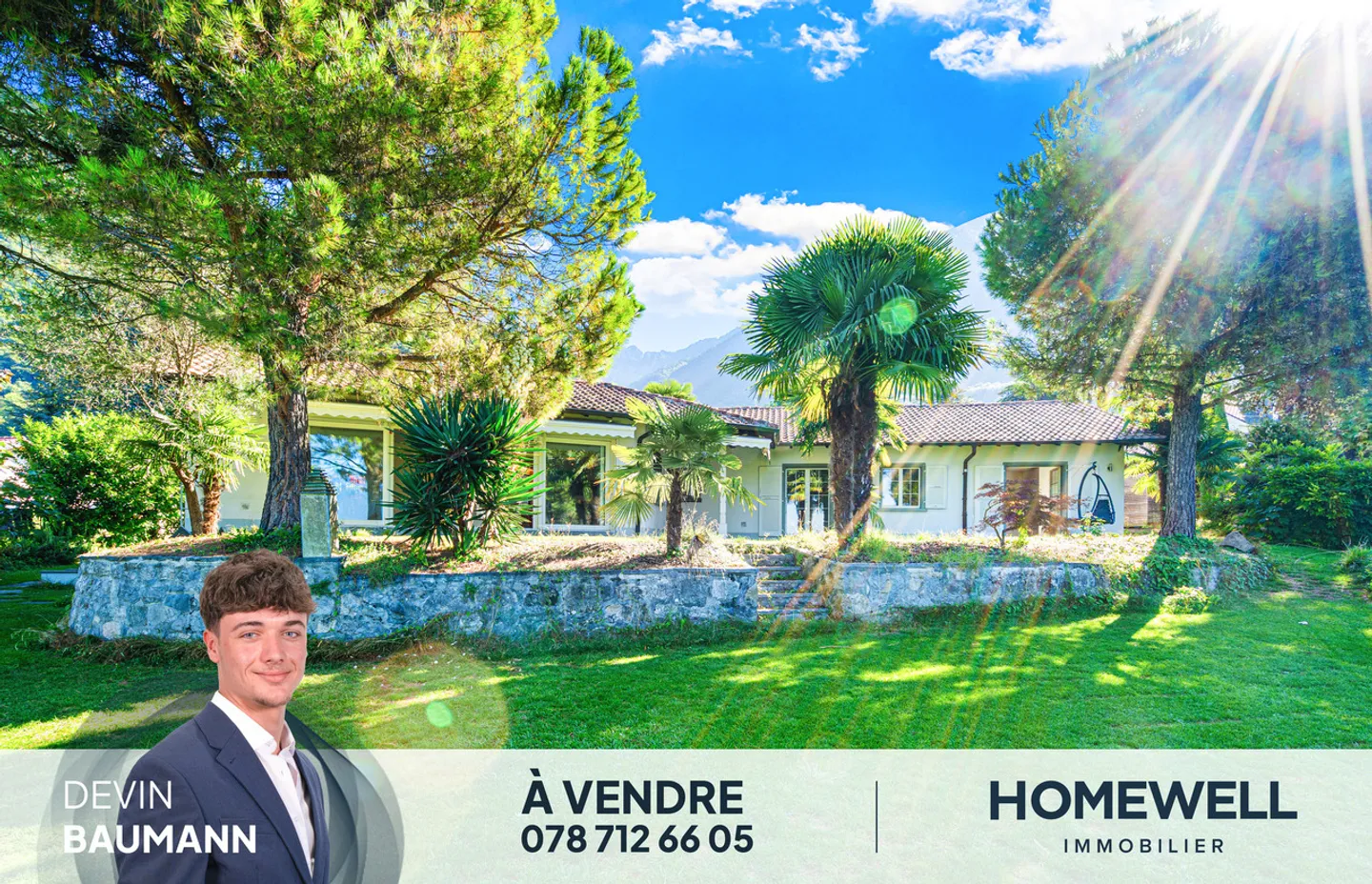 Un petit coin de vacances permanent à Villeneuve ! - Photo 1 sur 12