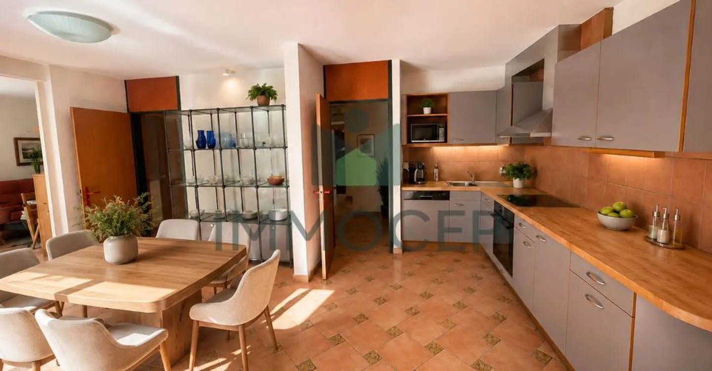 Architect-designed property to renovate in Versoix with private access to the lake - Photo 6 of 10