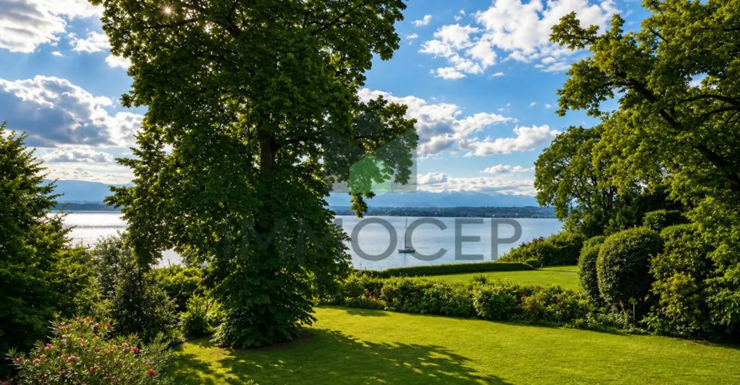 Architect-designed property to renovate in Versoix with private access to the lake - Photo 10 of 10