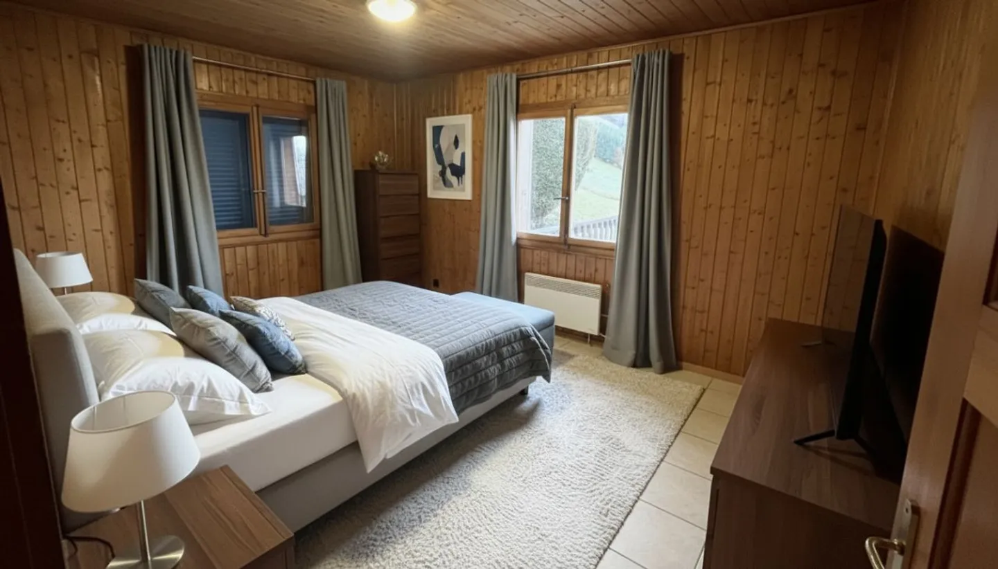 Bella casa familiare a St-Légier con vista sul lago - Foto 10 di 13