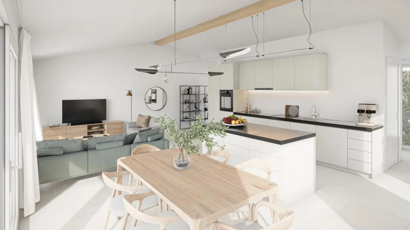 4 Neue Doppelvillen – Freier Blick, Komfort und Modernität - Foto 5 von 7