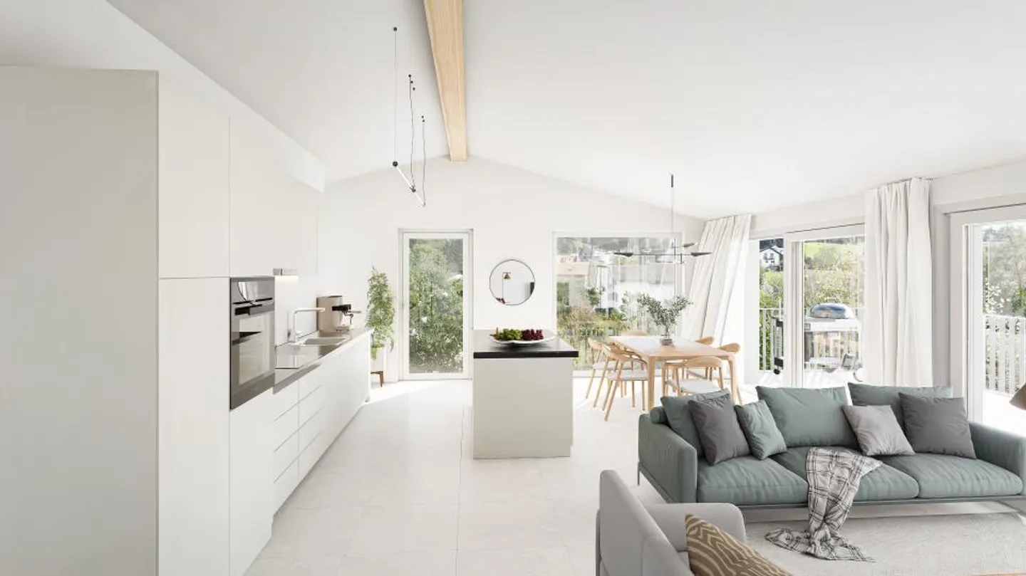 4 Neue Doppelvillen – Freier Blick, Komfort und Modernität - Foto 2 von 7