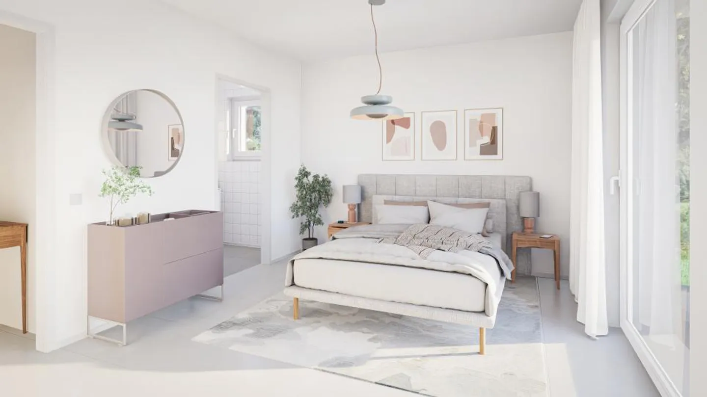 4 Neue Doppelvillen – Freier Blick, Komfort und Modernität - Foto 6 von 7