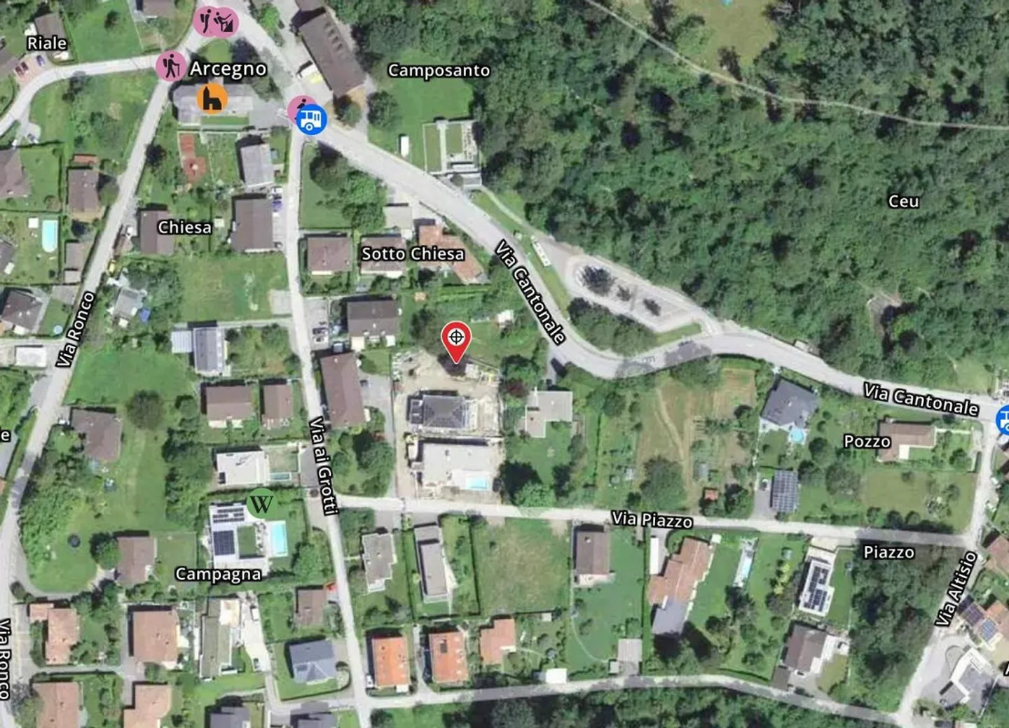 Terreno di 570 m2 in una posizione tranquilla e soleggiata con vista - Foto 12 di 13
