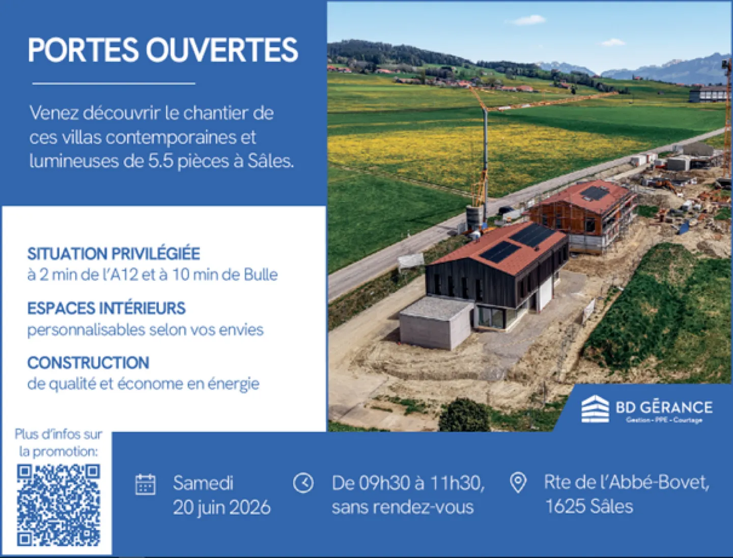 New Twin Villas in Sâles - Photo 1 of 8